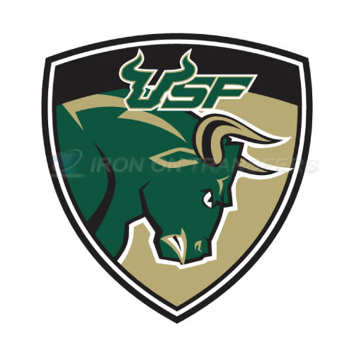 South Florida Bulls Logo T-shirts Iron On Transfers N6237